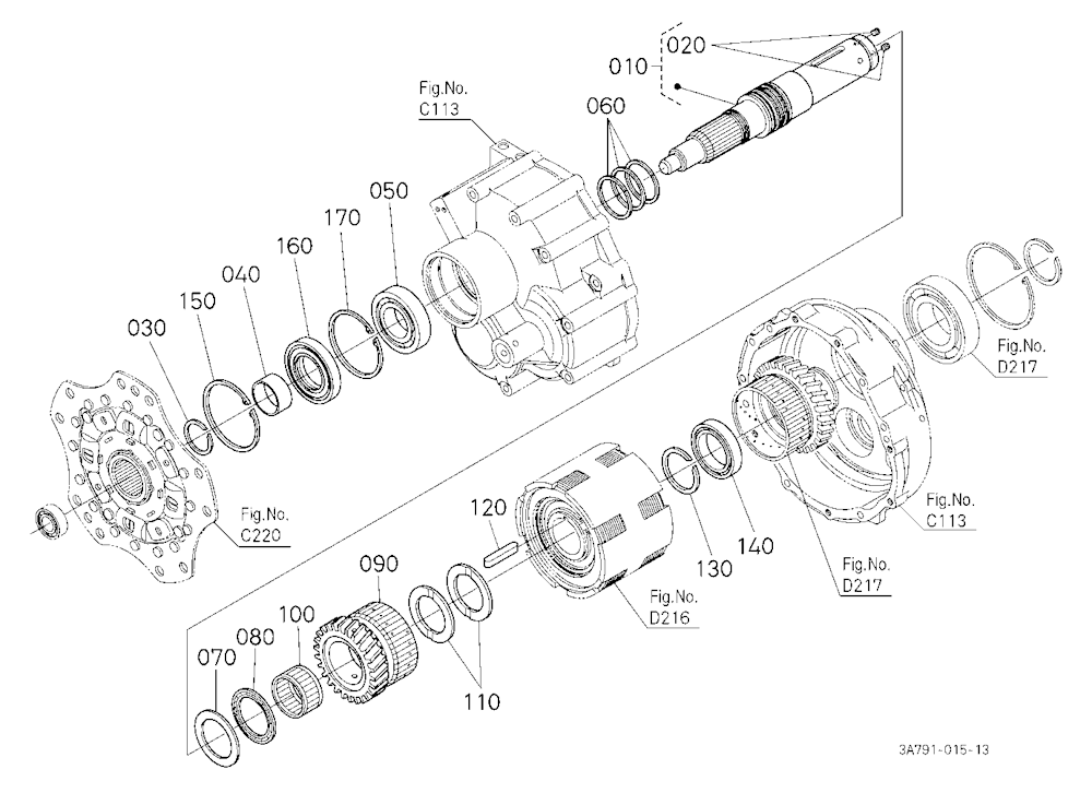 Input Shaft