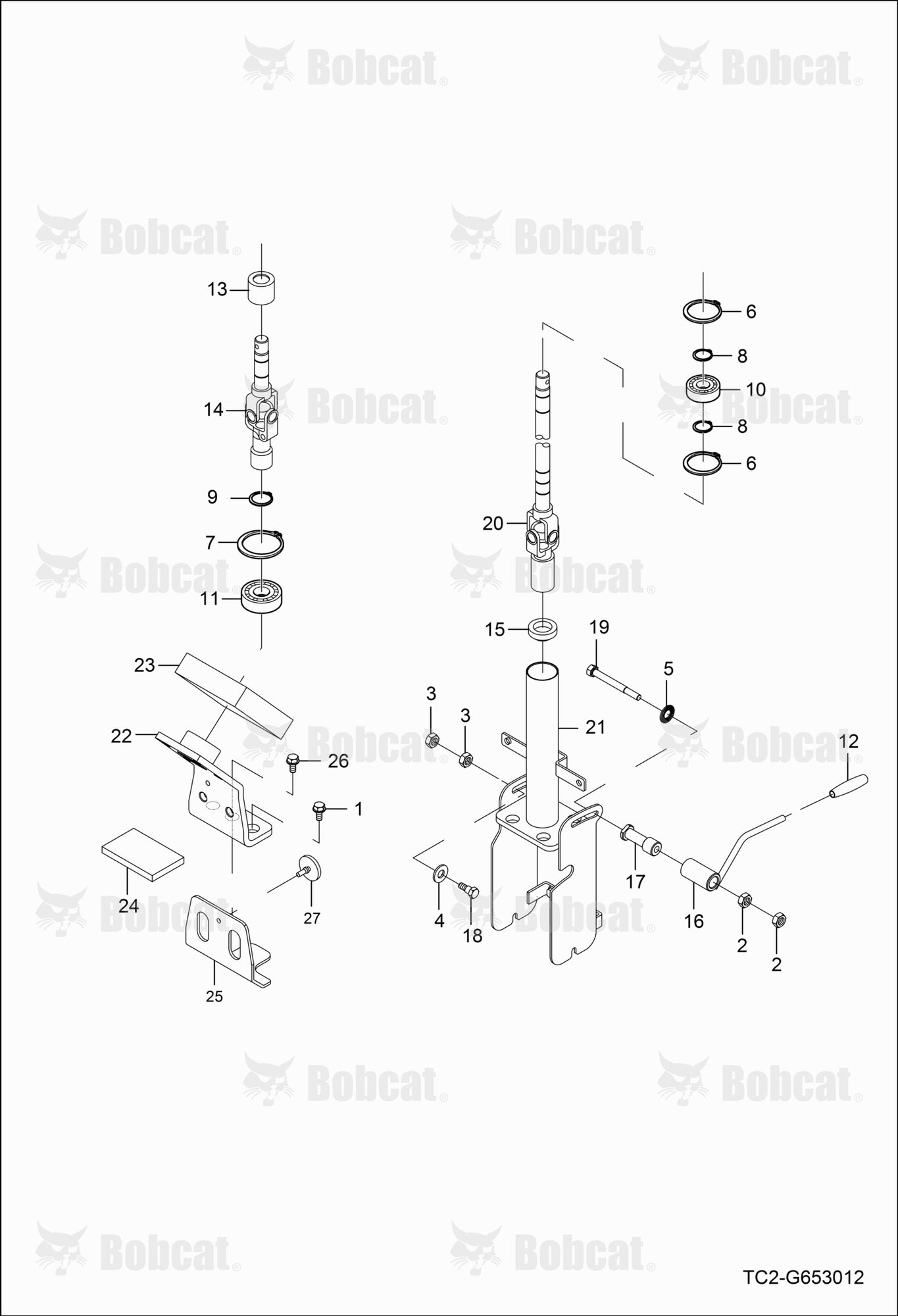 Steering Column Group