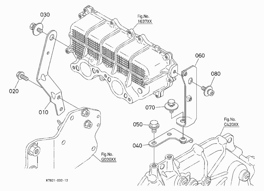 INLET MANIFOLD STAY [2023 MODEL]
