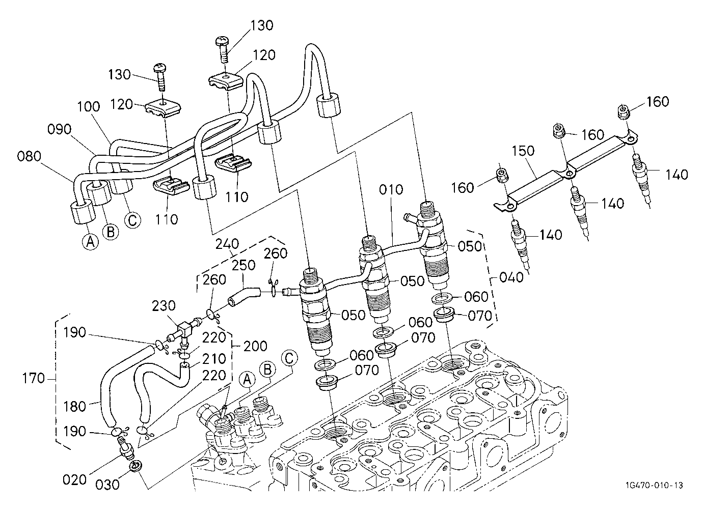 Nozzle Holder And Glow Plug