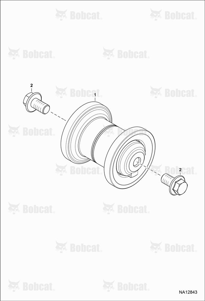 Track Roller (Bottom)