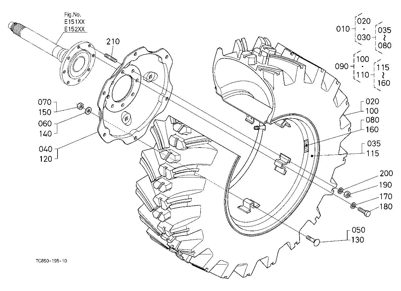 Rear Wheel (17.5L-24)