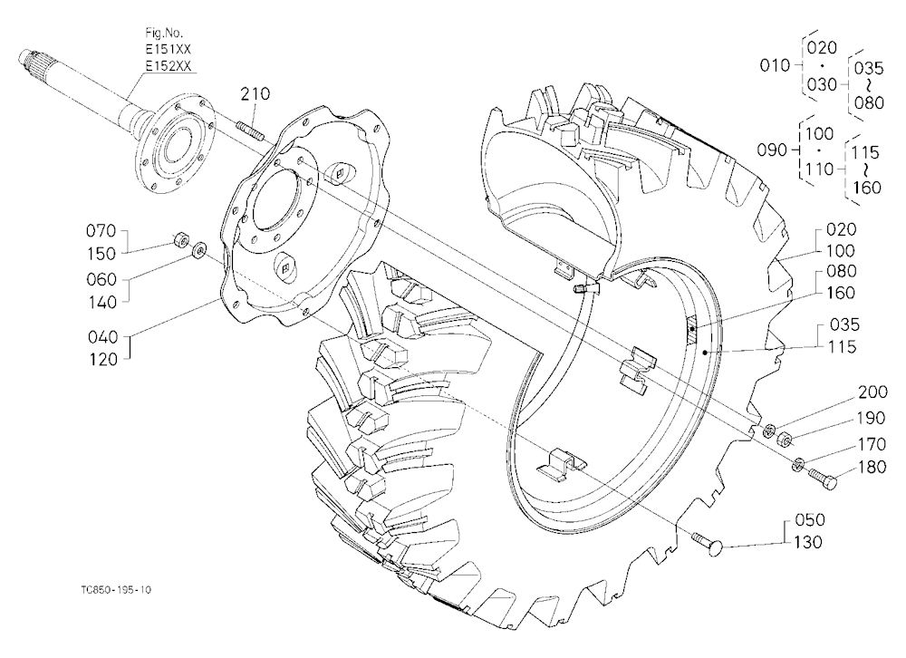 Rear Wheel (17.5L-24)