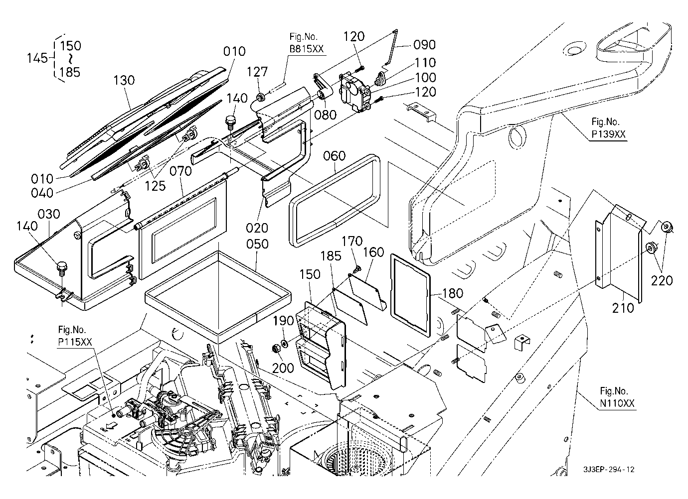 Inner Air Recirculation [With Auto Air Conditioner