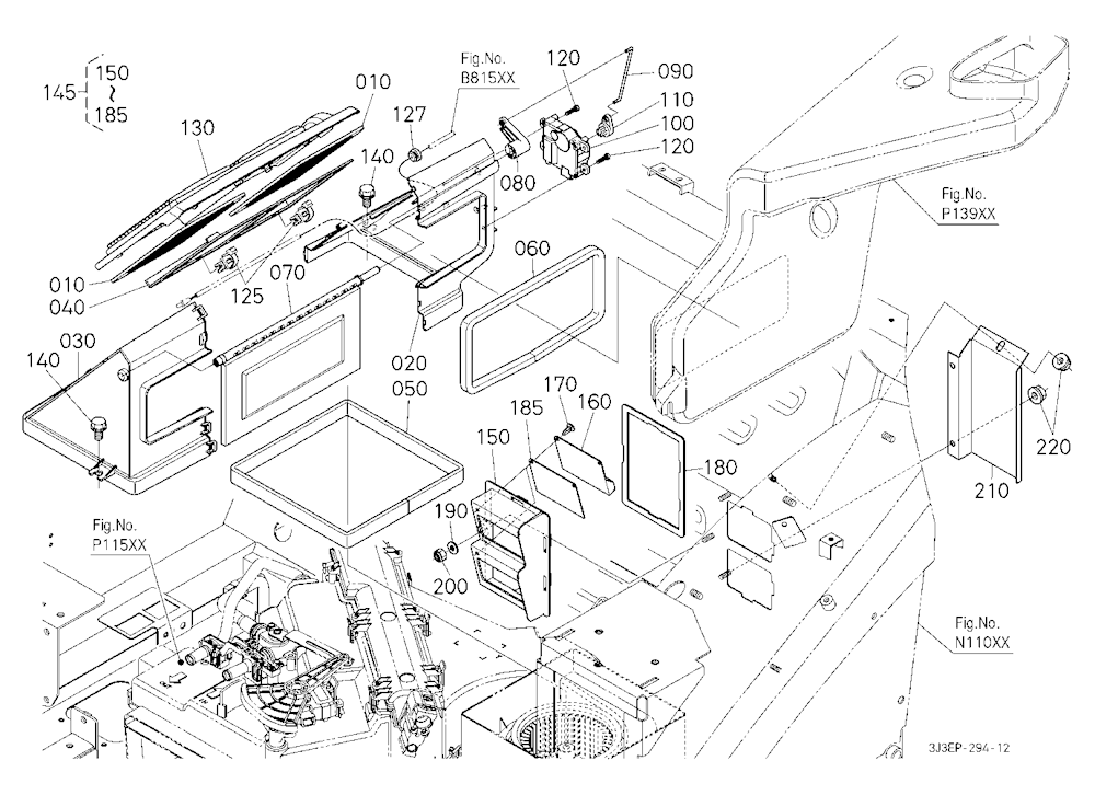 Inner Air Recirculation [With Auto Air Conditioner