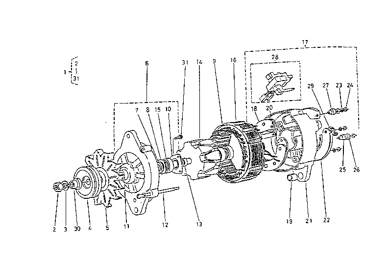 Dynamo (Component Parts)