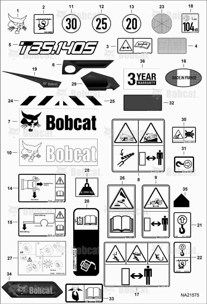 Decals (Outside)