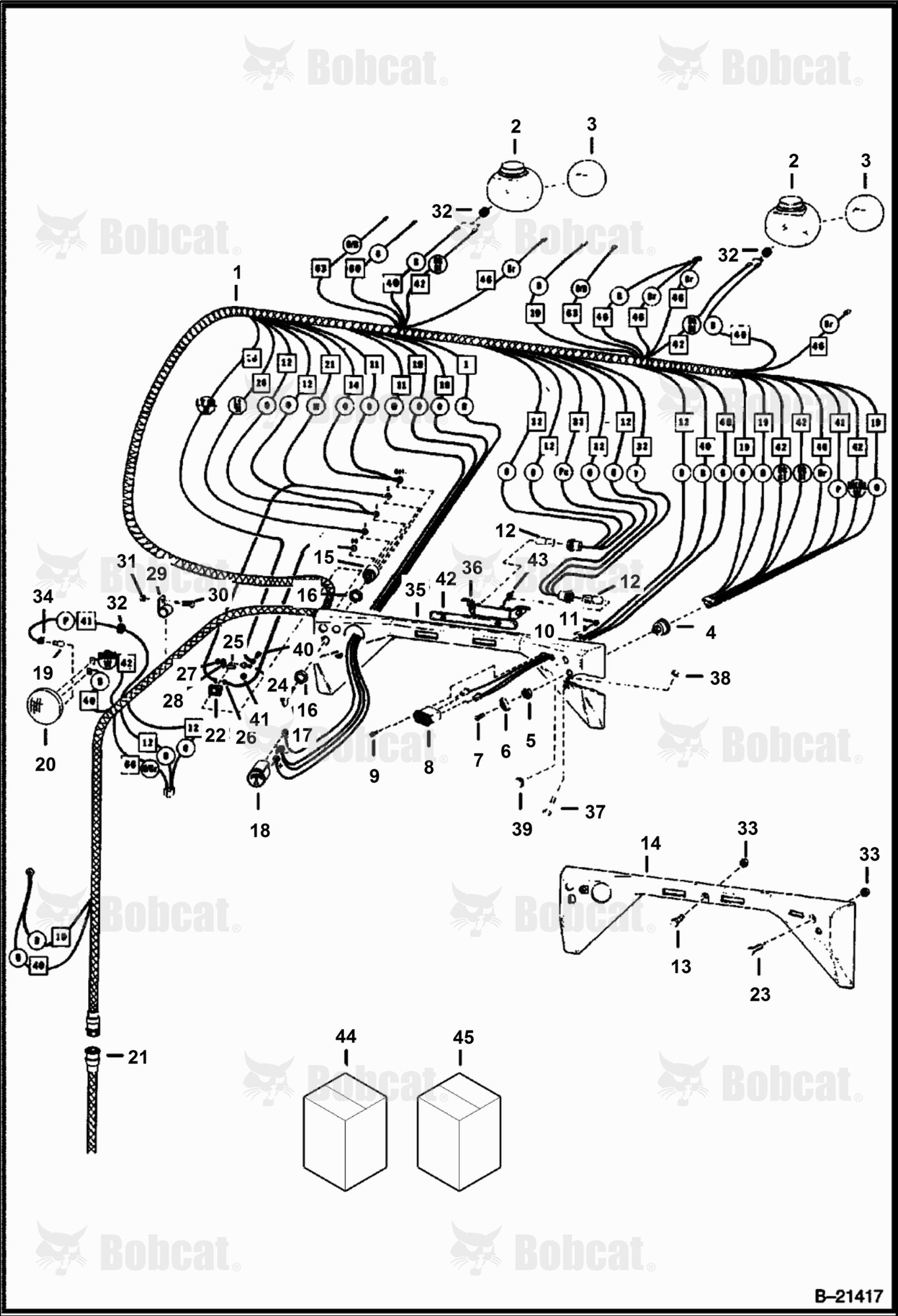 CAB Electrical  4990M11001 - 4990M11999