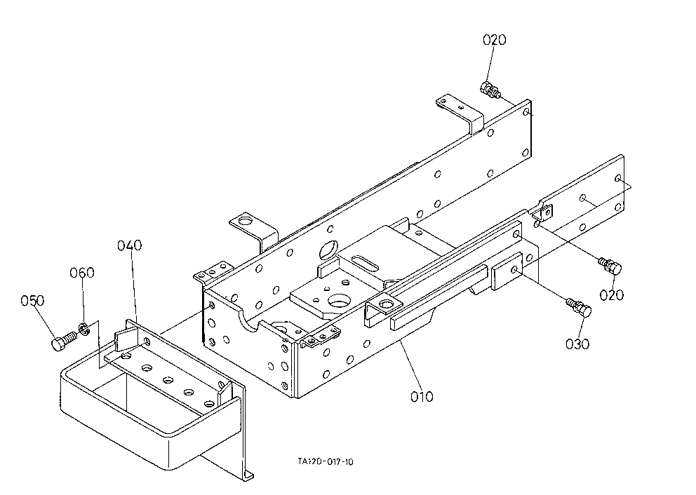 Front Axle Frame
