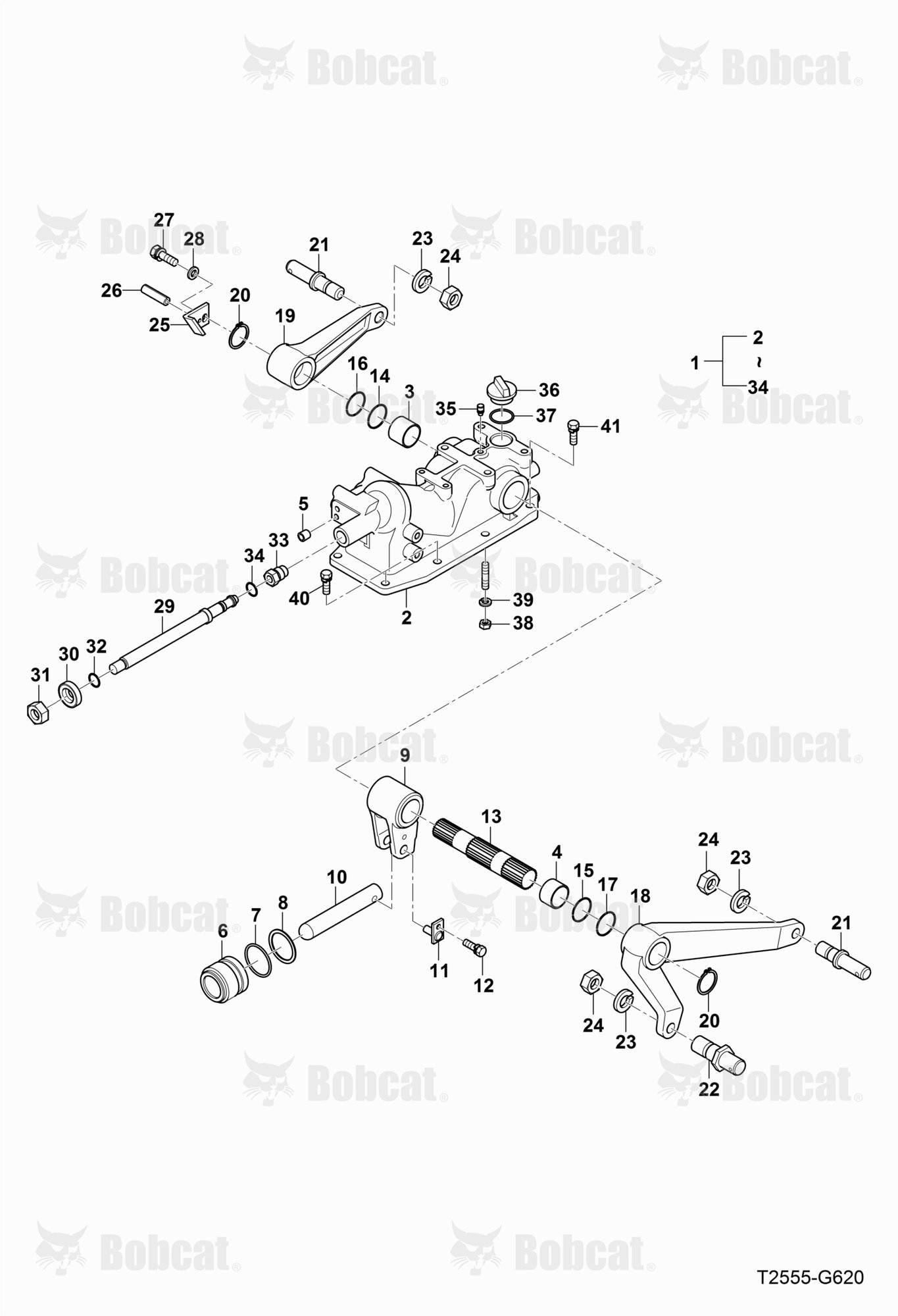Power Lift Cylinder