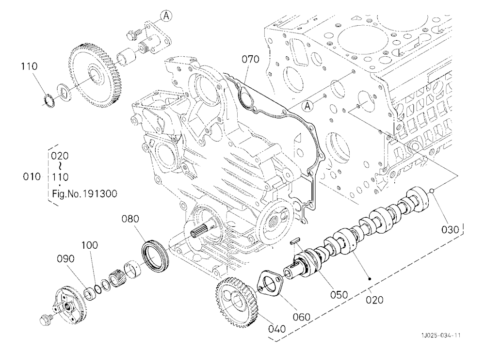 Camshaft Kit 1 [Option]