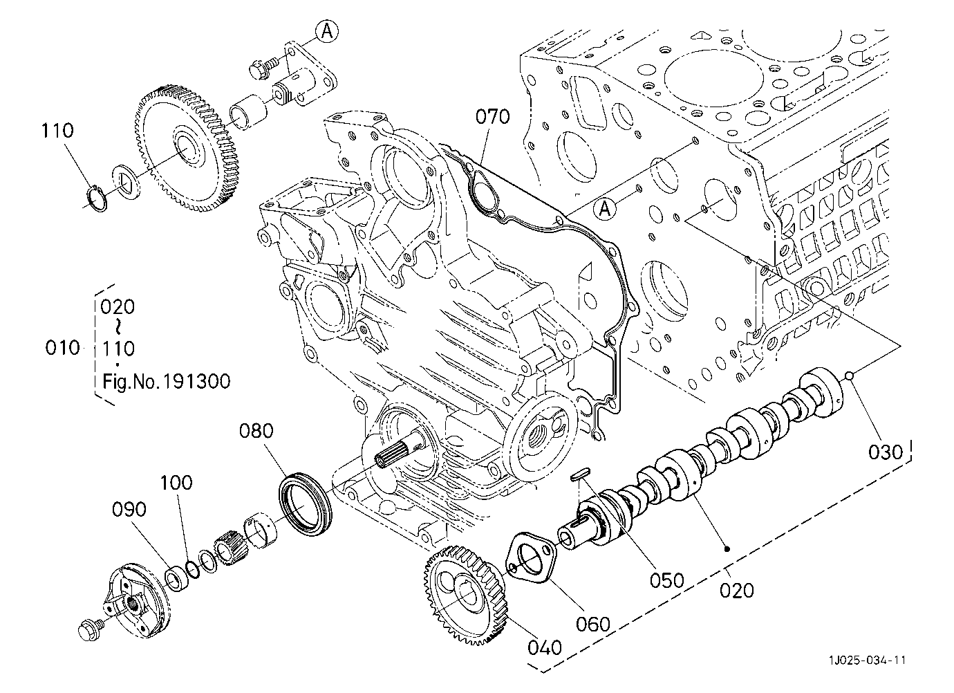 Camshaft Kit 1 [Option]