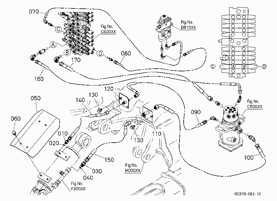 OIL PIPING (BLADE)
