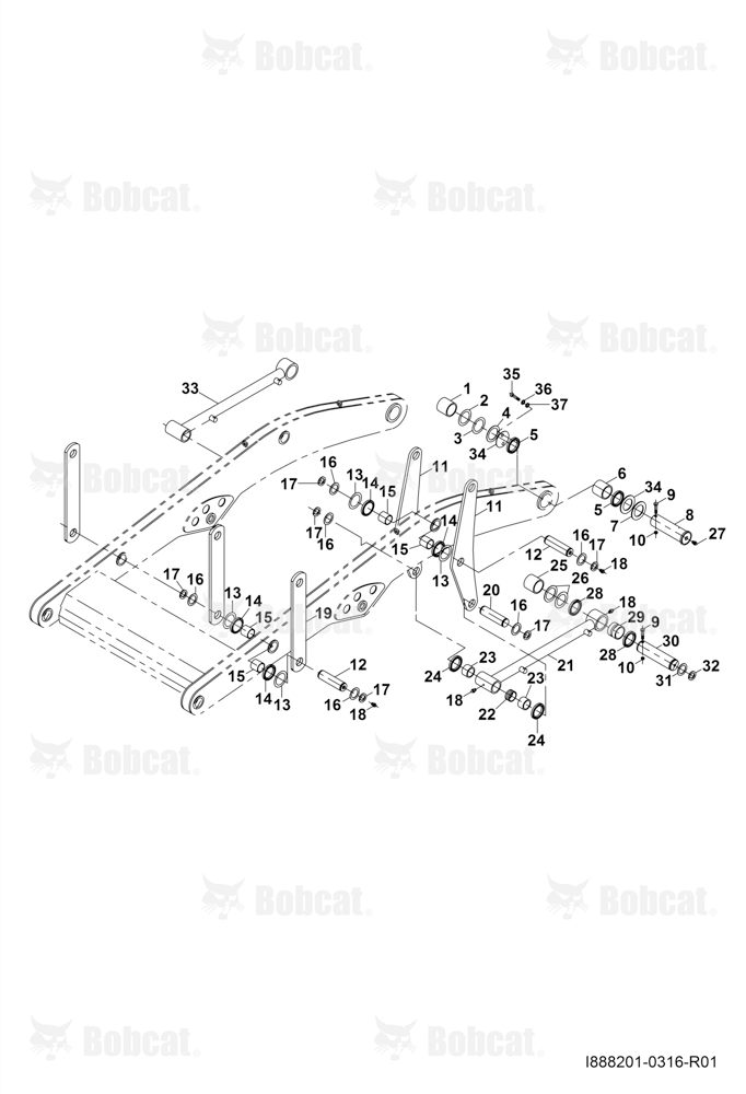 Boom and Lever Connections