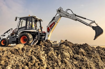 Bobcat B760 Backhoe Loader