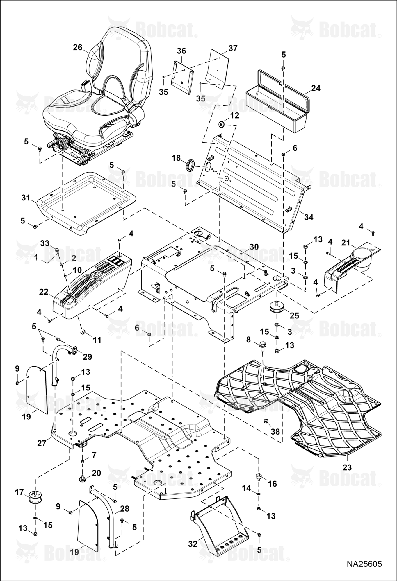 Floorboard Assembly