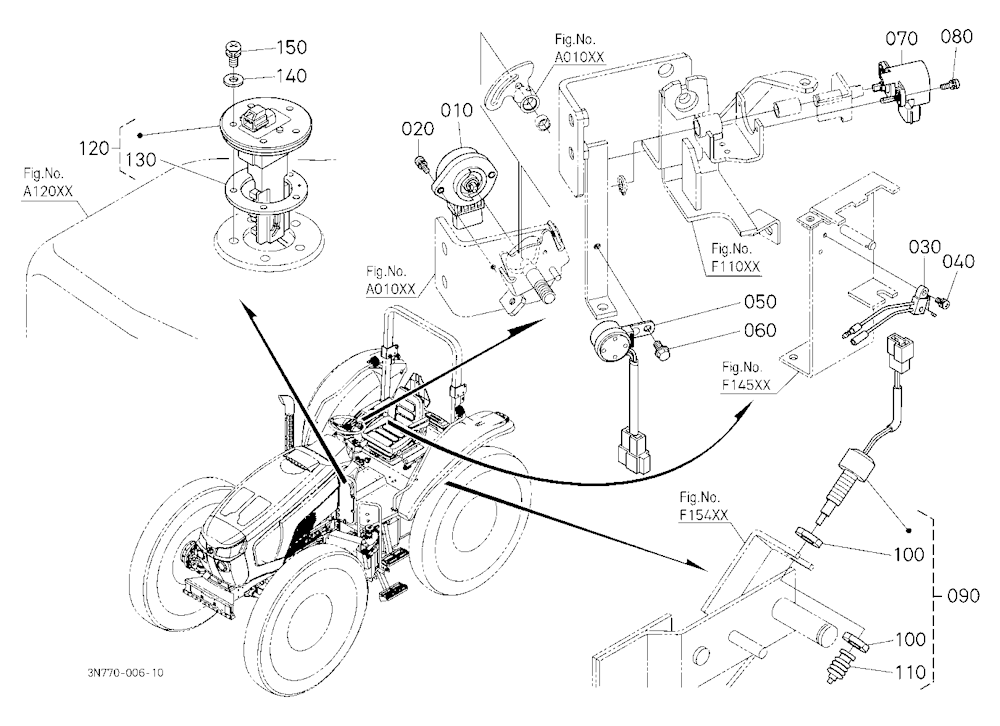 Switch/Sensor (Rear)