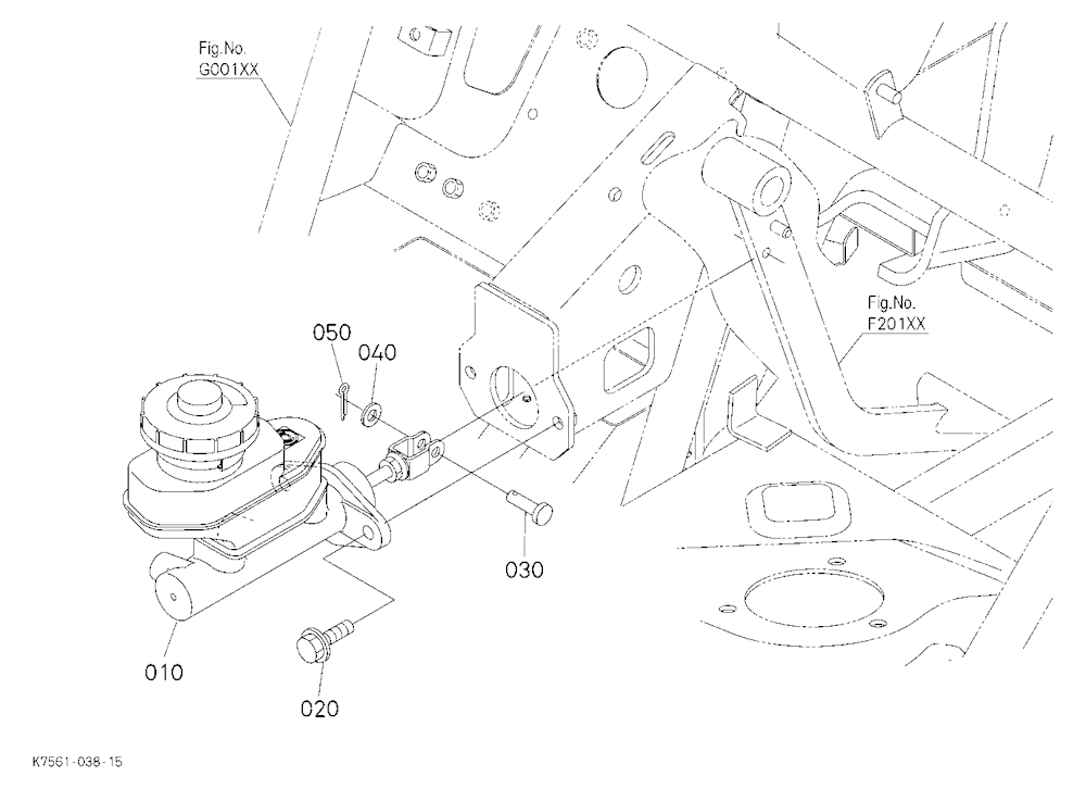 Brake Master Cylinder