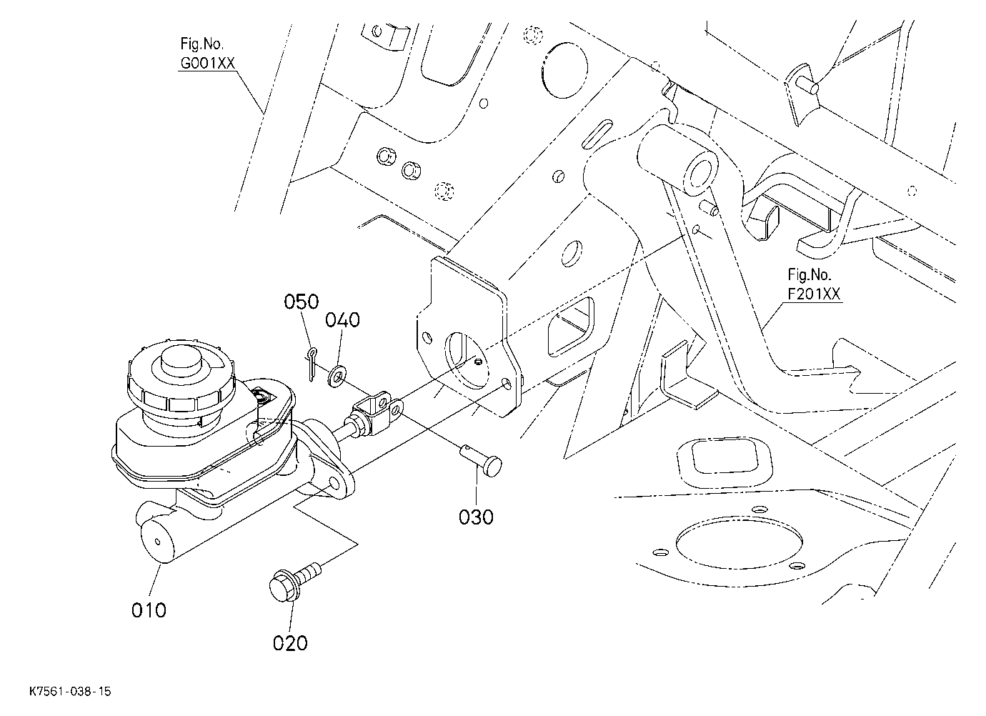 Brake Master Cylinder