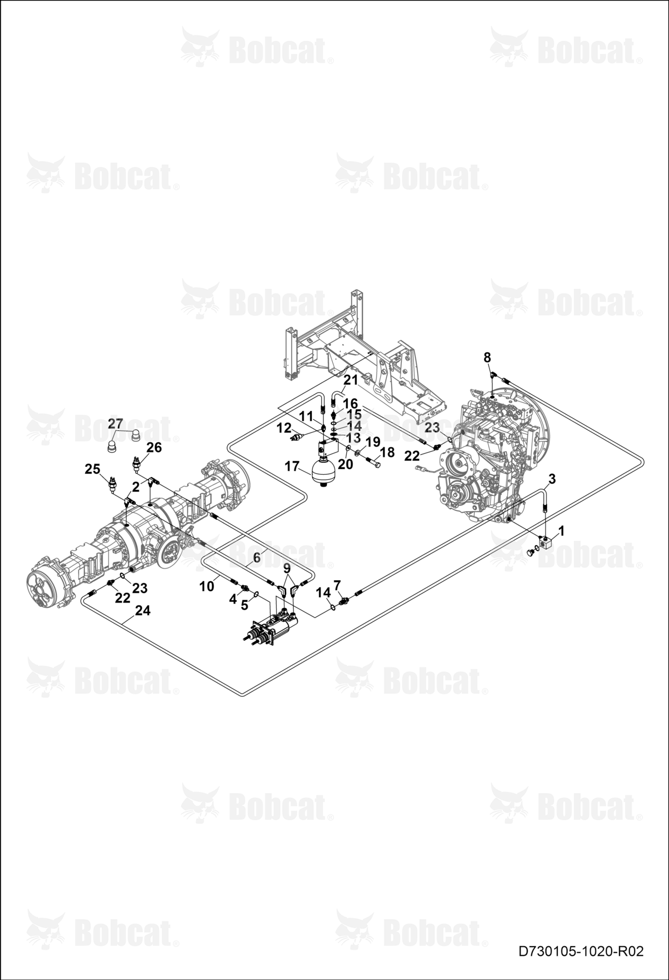 Brake CIRCUIT-SPS TRANS