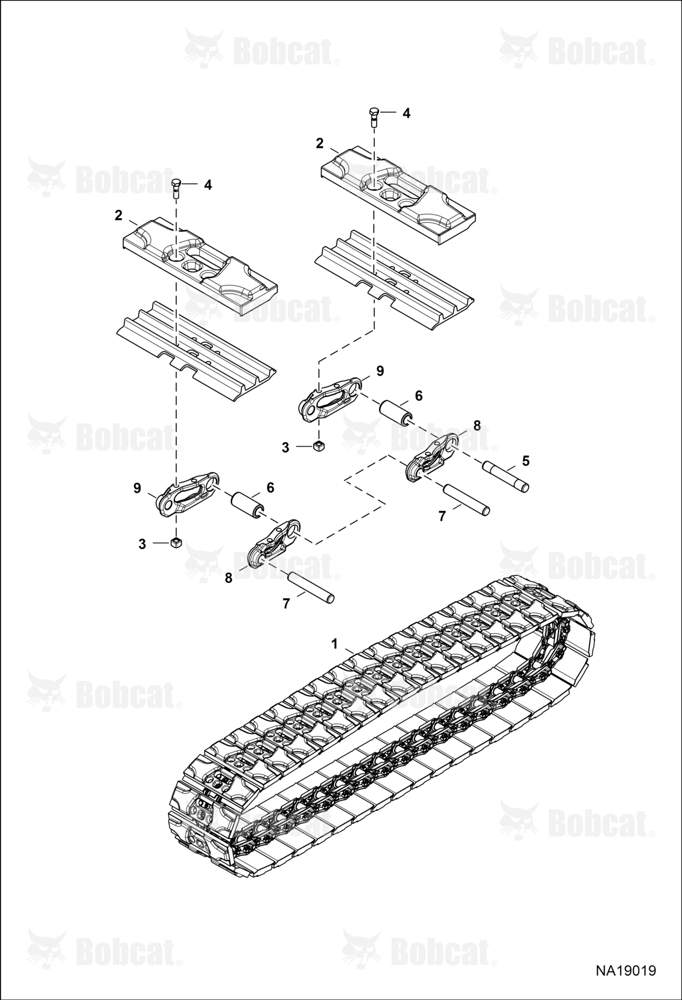 Tracks (Segmented)