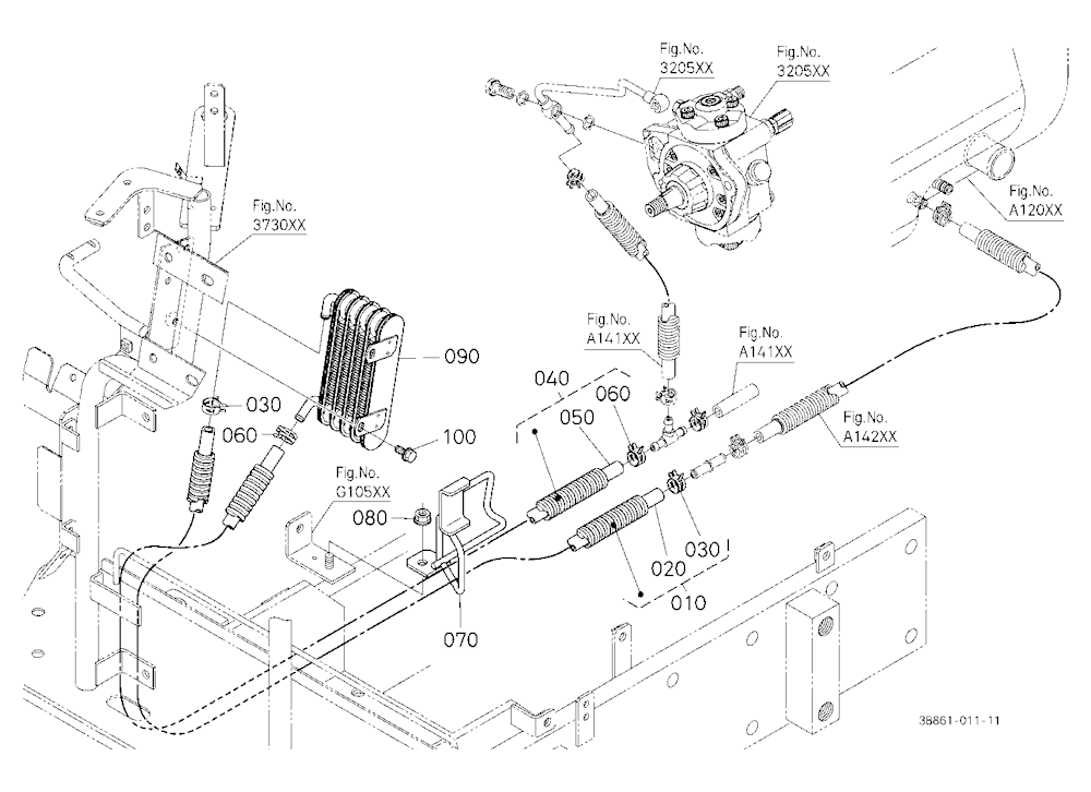Fuel Pipe (Fuel Cooler)