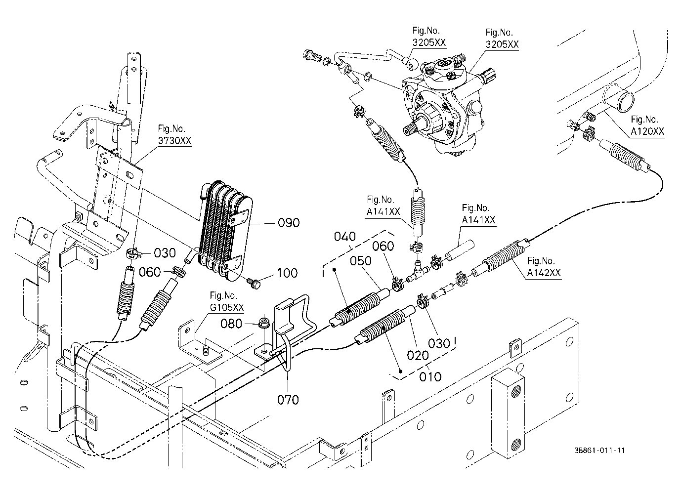 Fuel Pipe (Fuel Cooler)