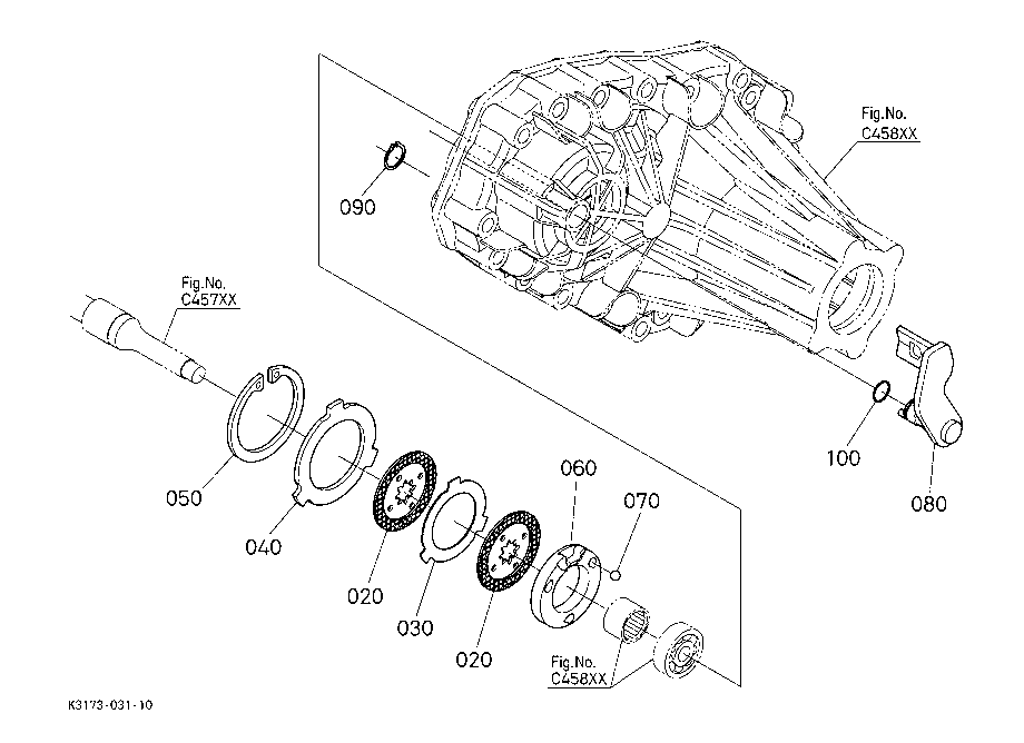 Hst Lh 3 (Component Parts)