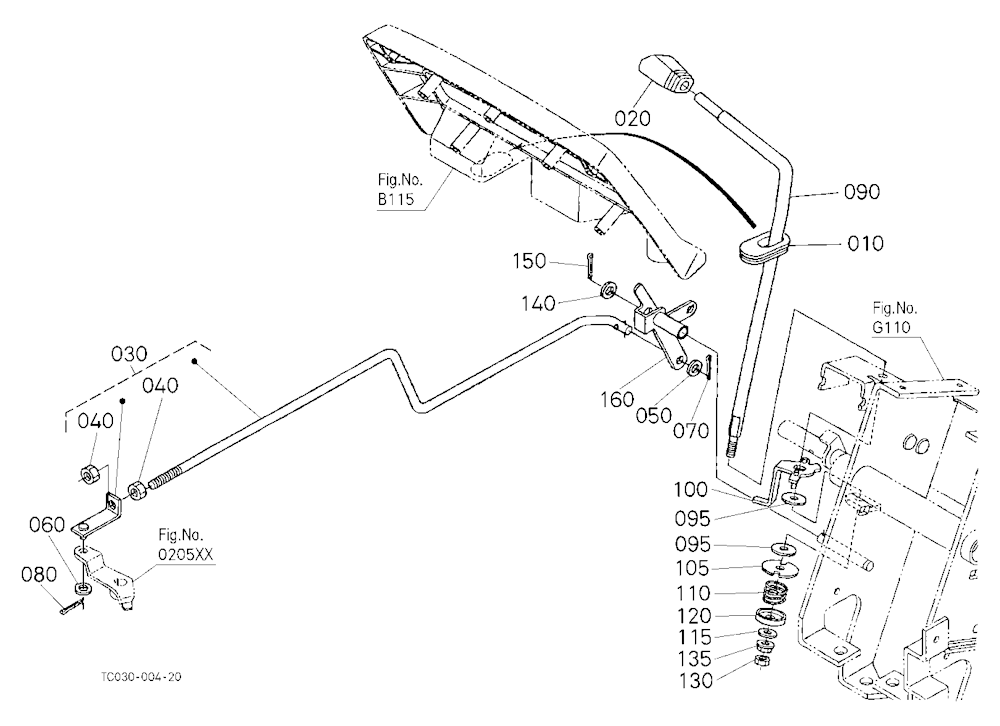 Accelerator Lever [Old Type]
