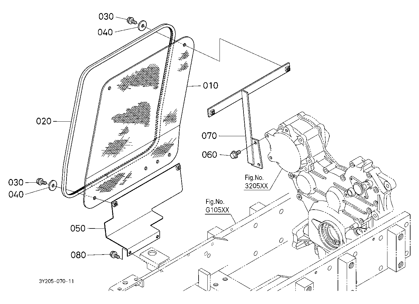 Hood (Bonnet) Side Lower Rh [Old]