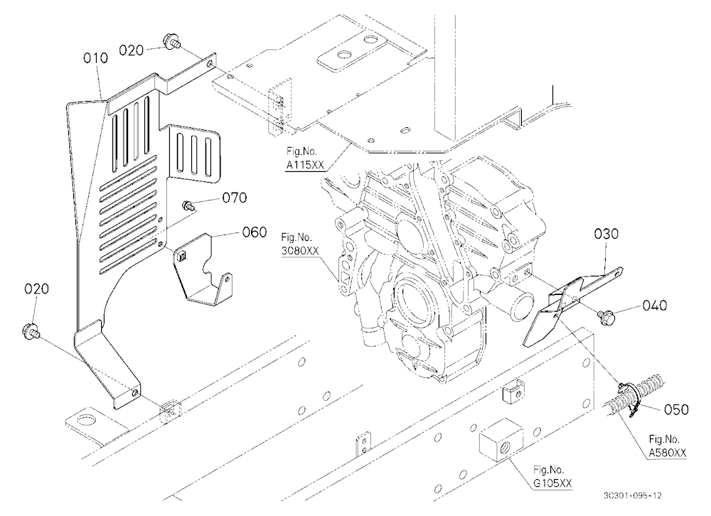 Hood(Bonnet) Side Cover