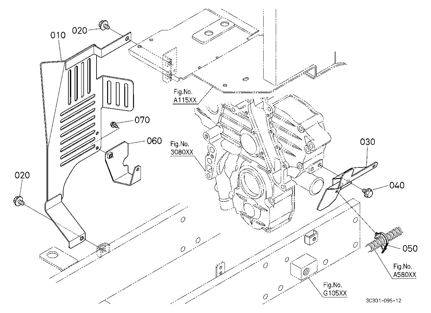 Hood(Bonnet) Side Cover