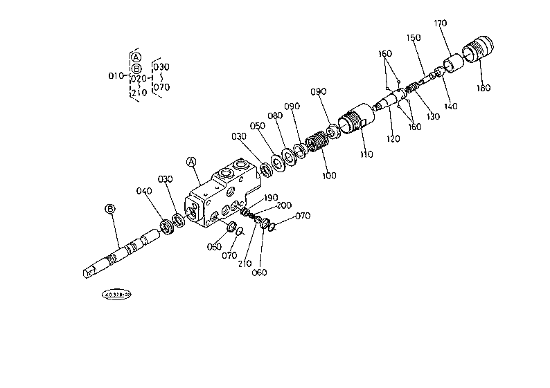 Aux.Control Valve [Component Parts]