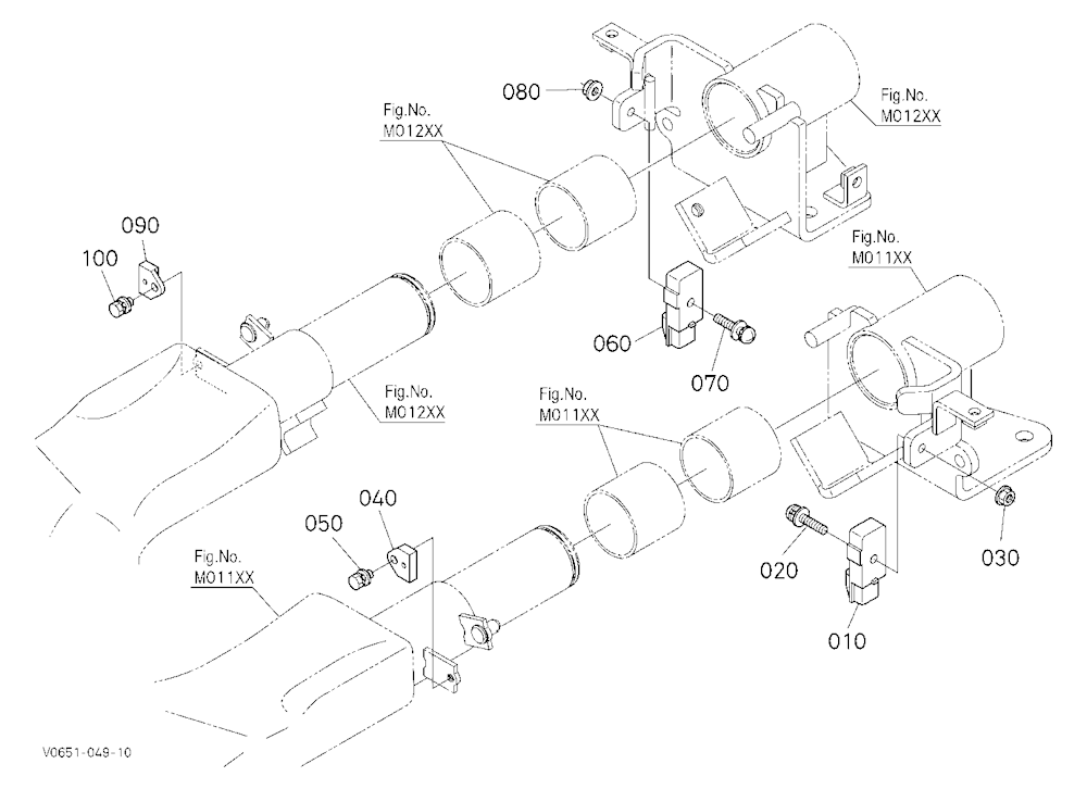 Switch (Brake Coupling)