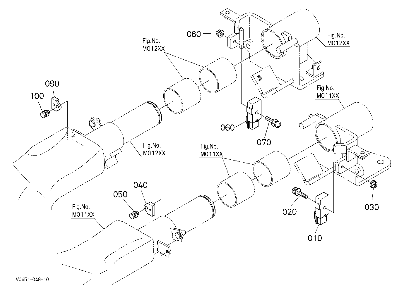 Switch (Brake Coupling)