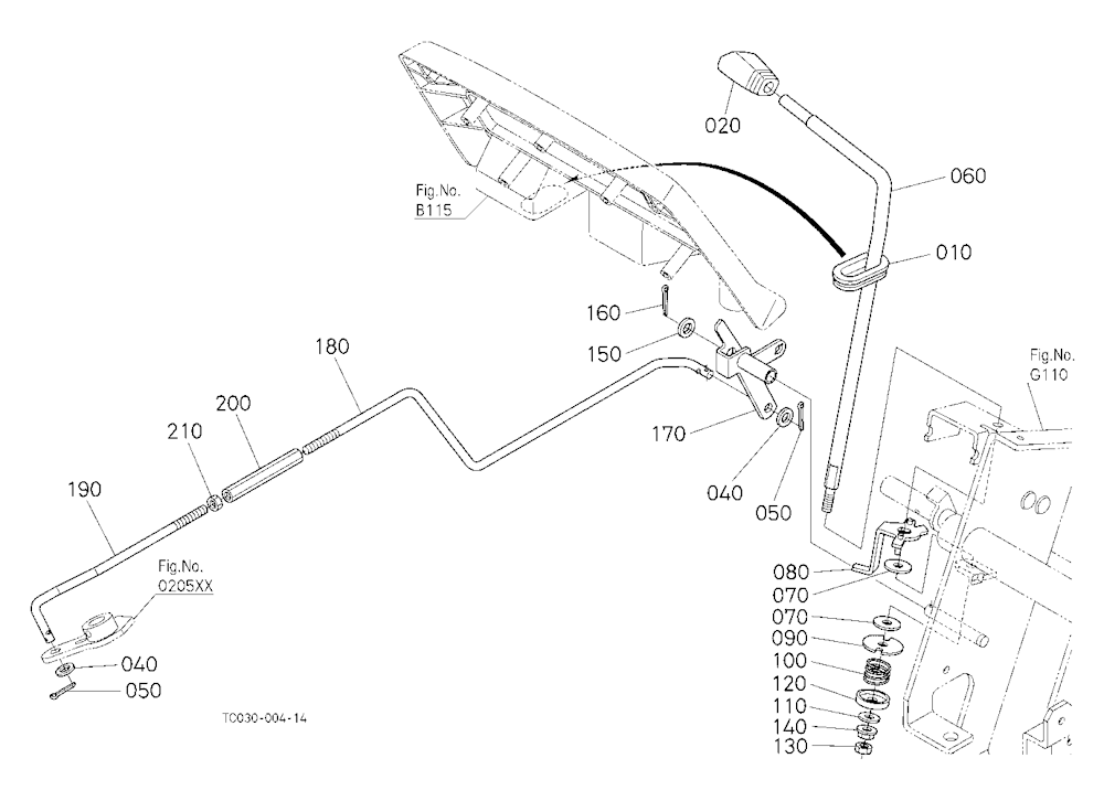 Accelerator Lever [New Type]
