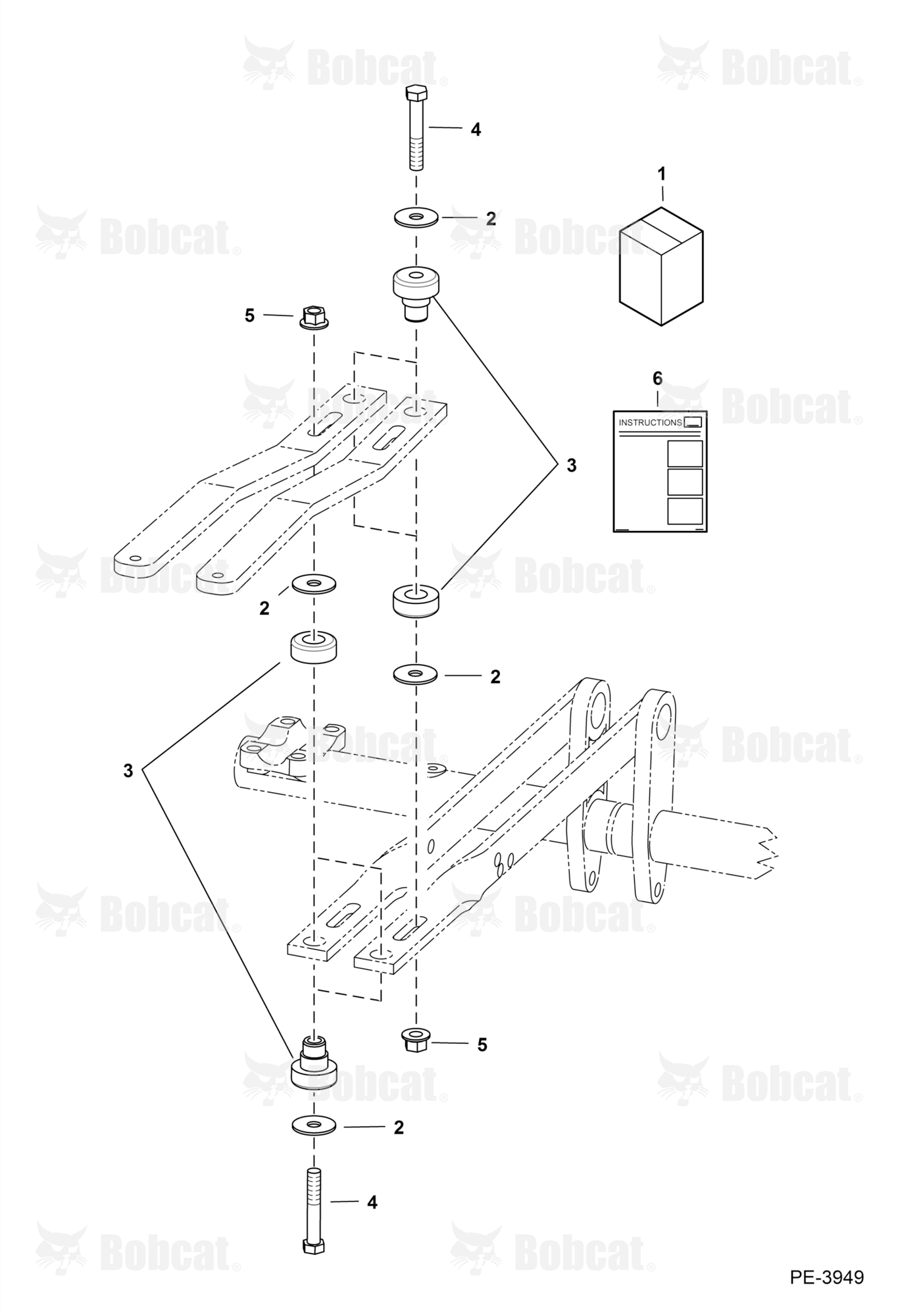 Steering Isolation Kit