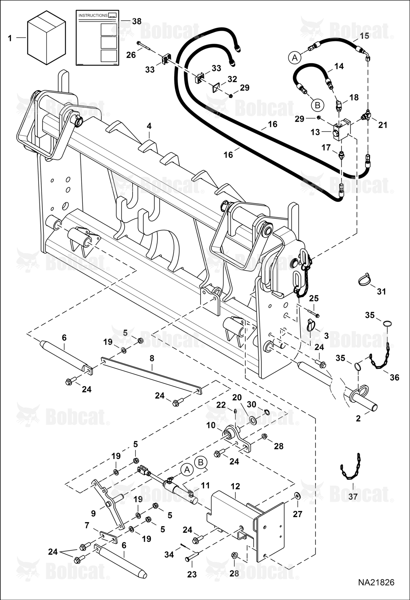 Attachment Carrier Kit (J-tach)