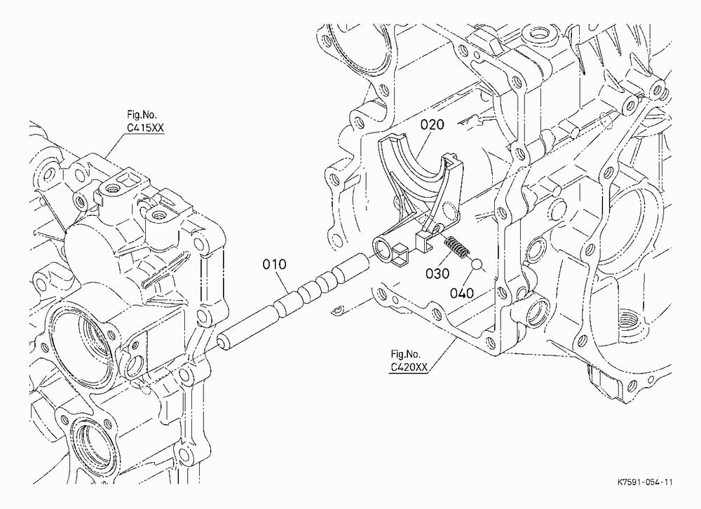 RANGE SHIFT FORK