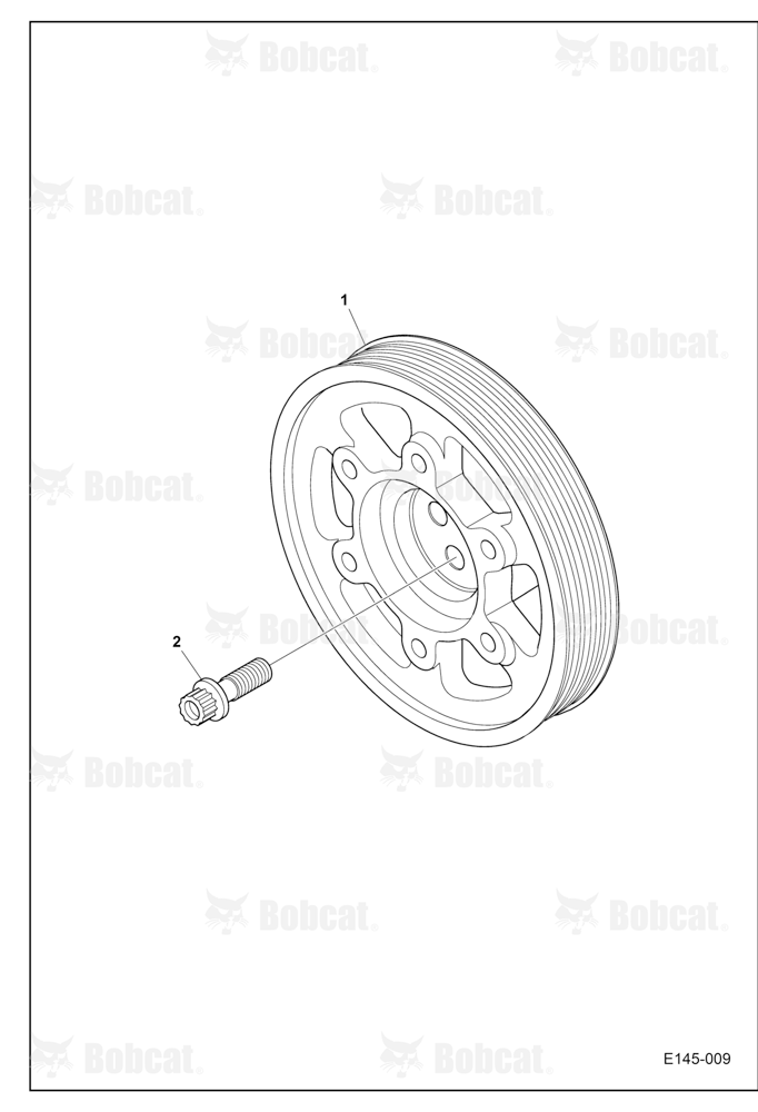 Crank Shaft Pulley