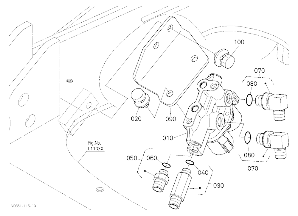 Change Valve (Hitch) [Hydraulic Hitch]