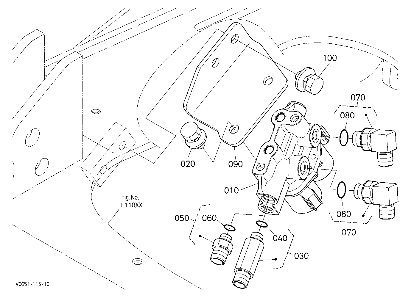 Change Valve (Hitch) [Hydraulic Hitch]