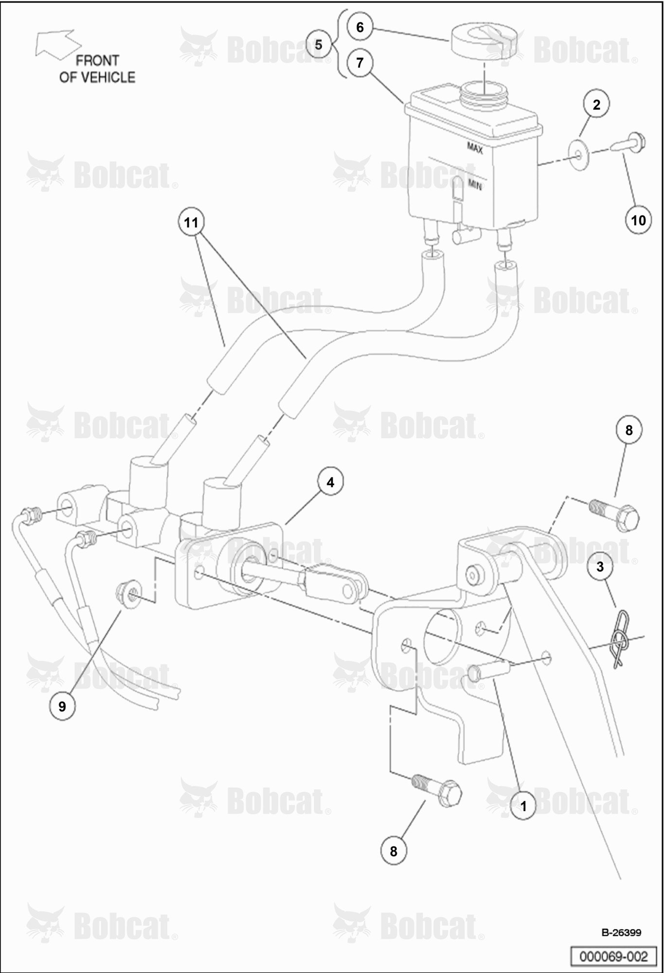 Master Cylinder (Remote Reservoir)