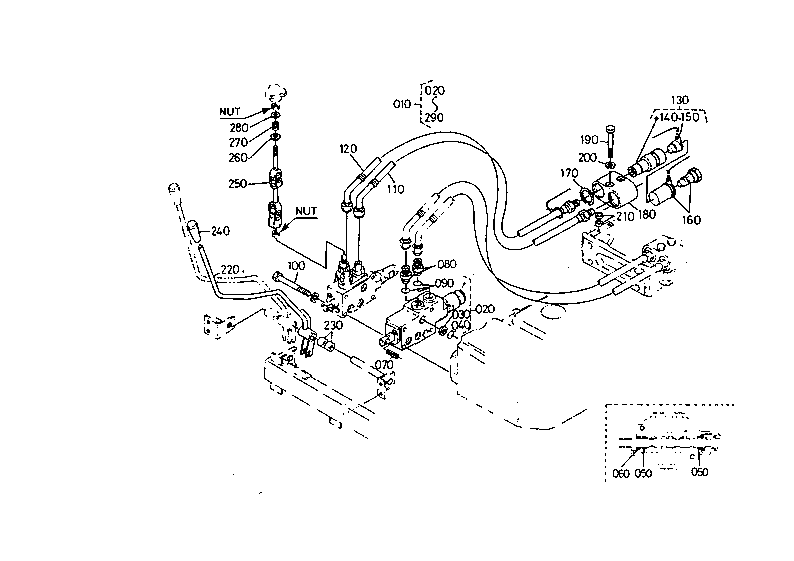 Aux.Control Valve Kit 1 [Option]