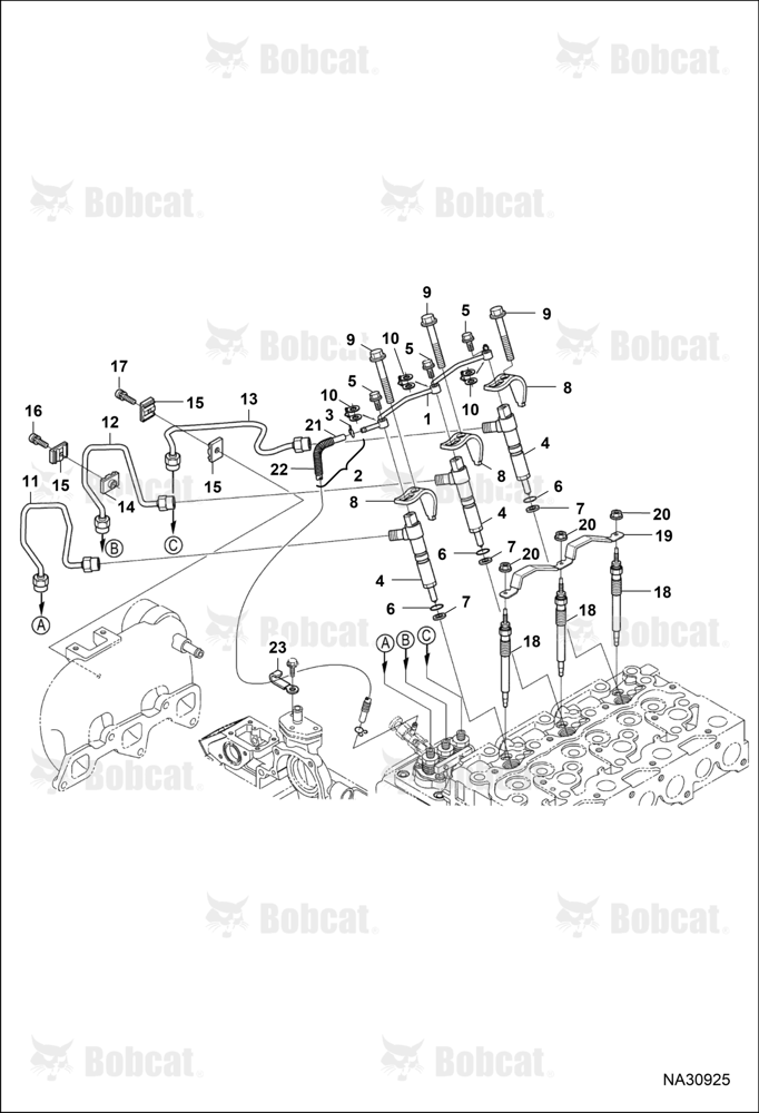 Nozzle Holder & Glow Plug