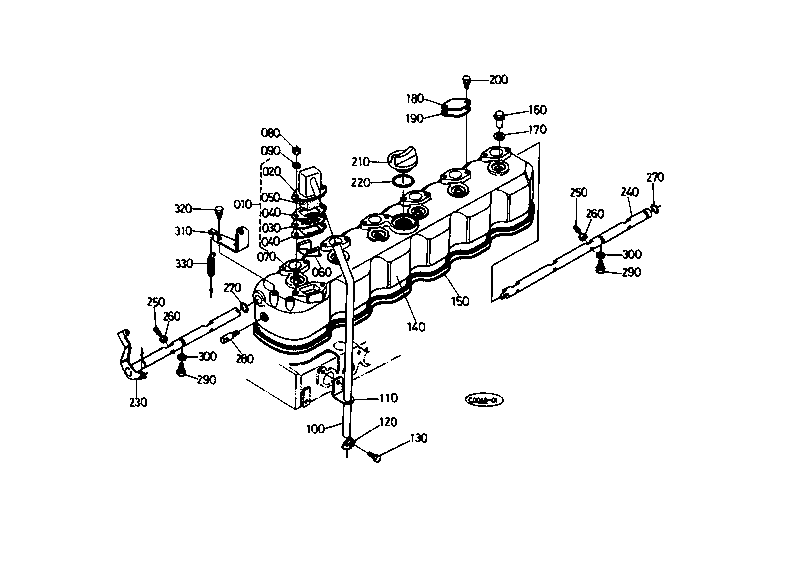 Cylinder Head Cover