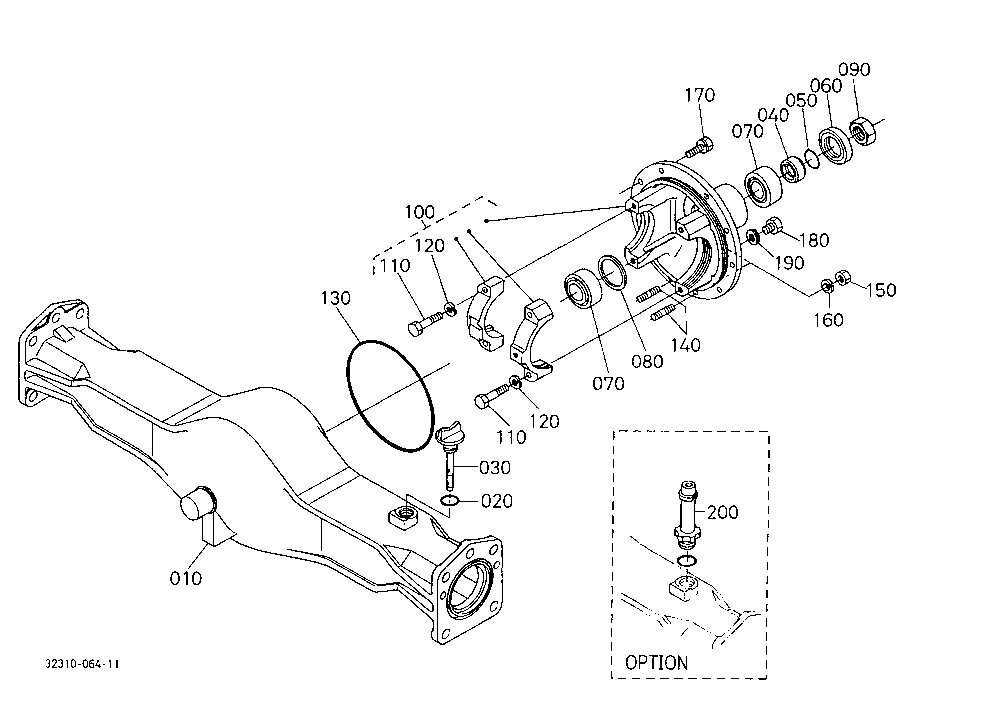 Front Differential Case