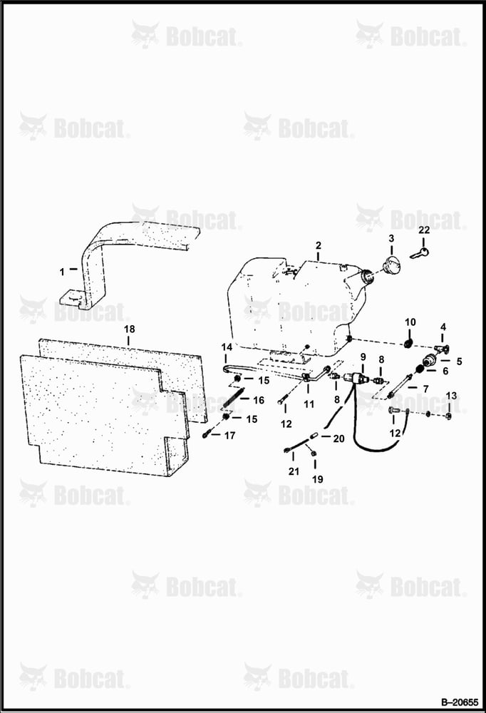 Fuel System  499515001 & Above