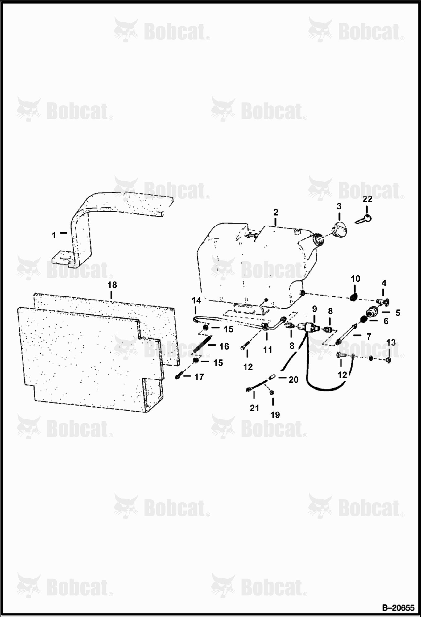 Fuel System  499515001 & Above