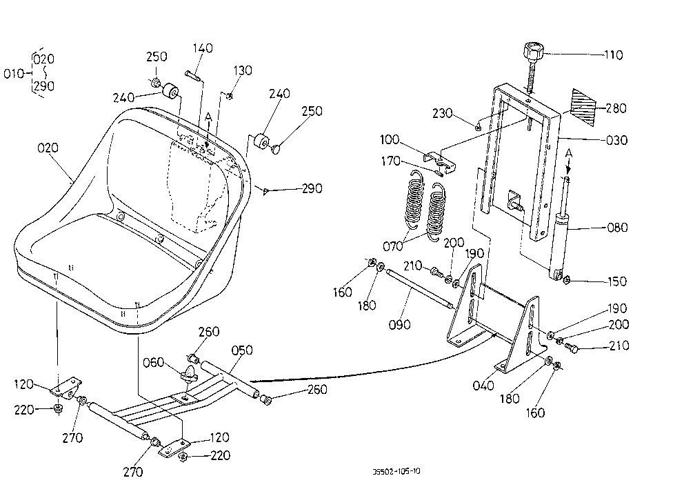Seat [Component Parts]